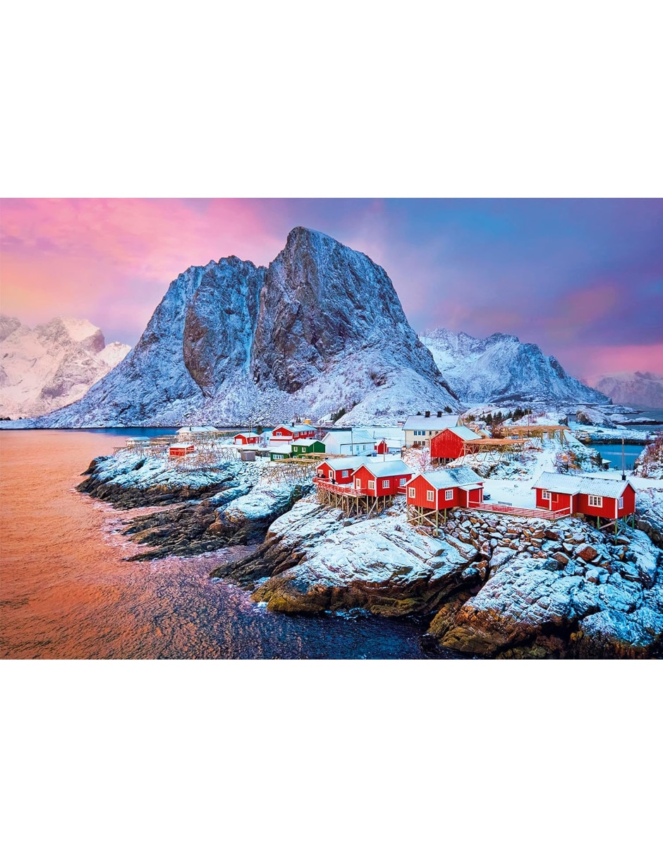 Rompecabezas Lofoten, Noruega 500 piezas 2