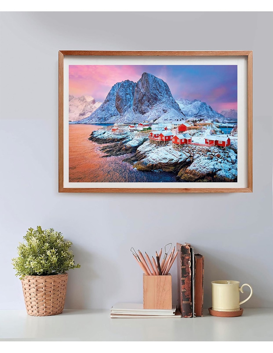 Rompecabezas Lofoten, Noruega 500 piezas 3