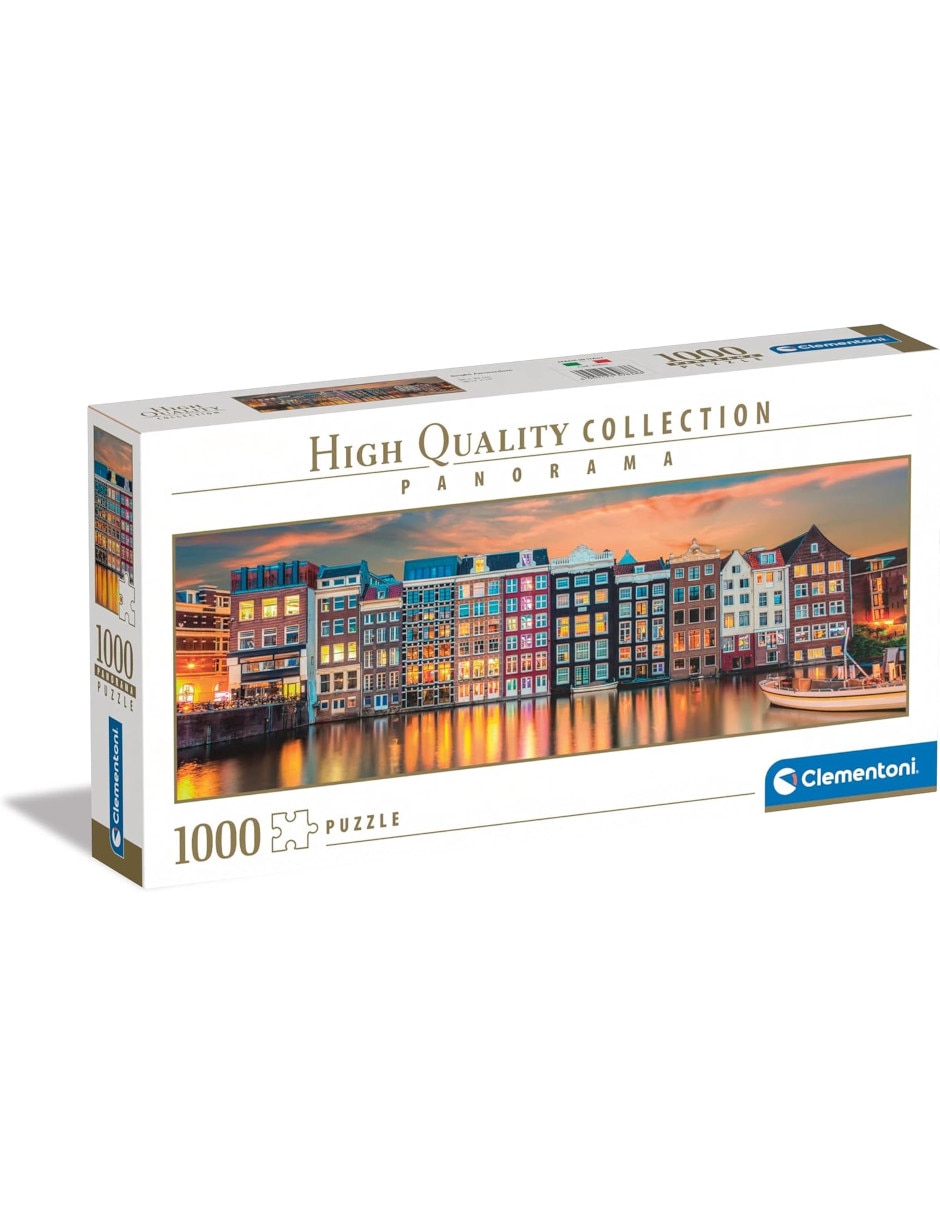 Rompecabezas Amsterdam 1000 piezas 1