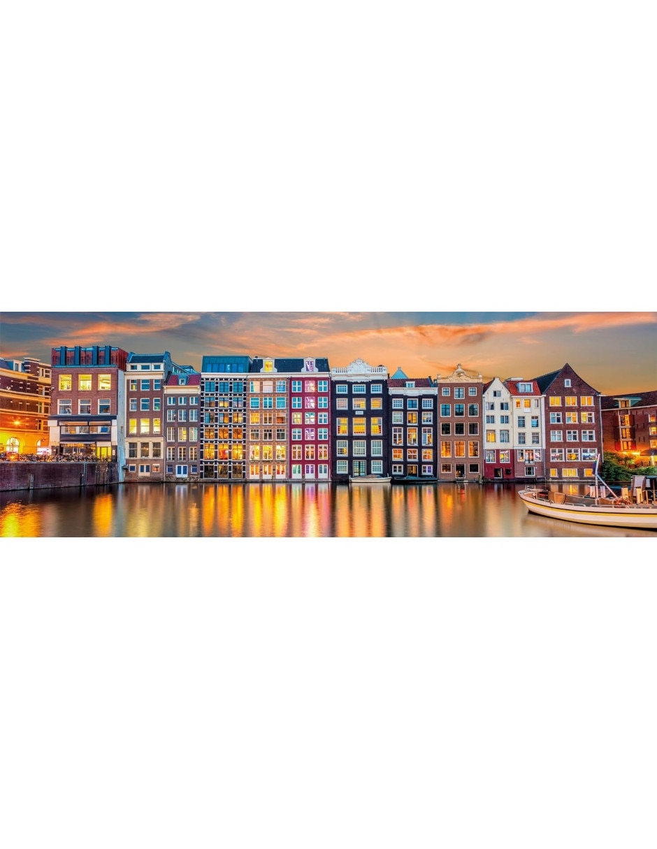 Rompecabezas Amsterdam 1000 piezas 2