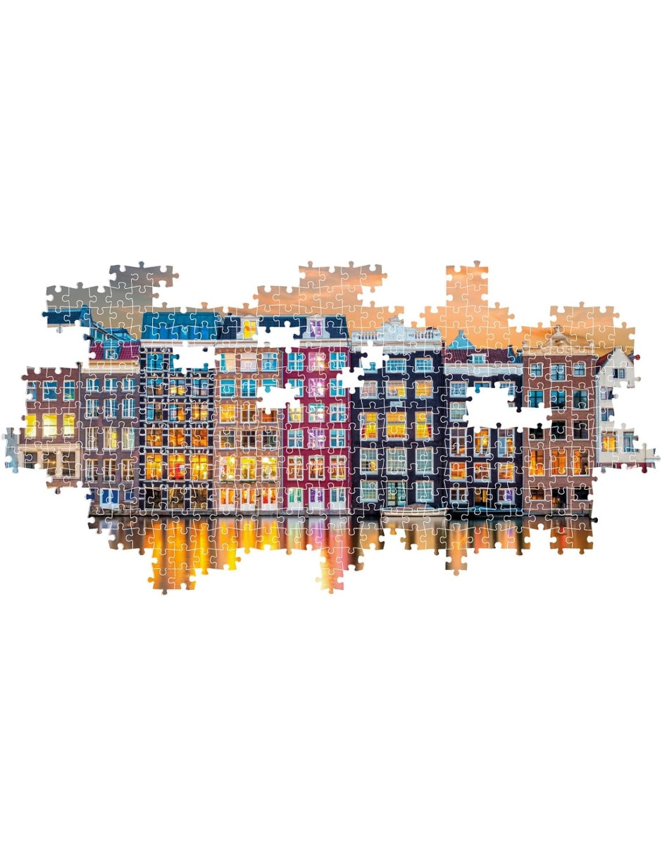 Rompecabezas Amsterdam 1000 piezas 3