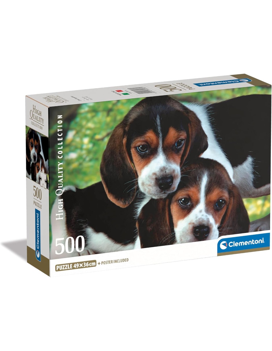 Rompecabezas Perritos 500 piezas 1