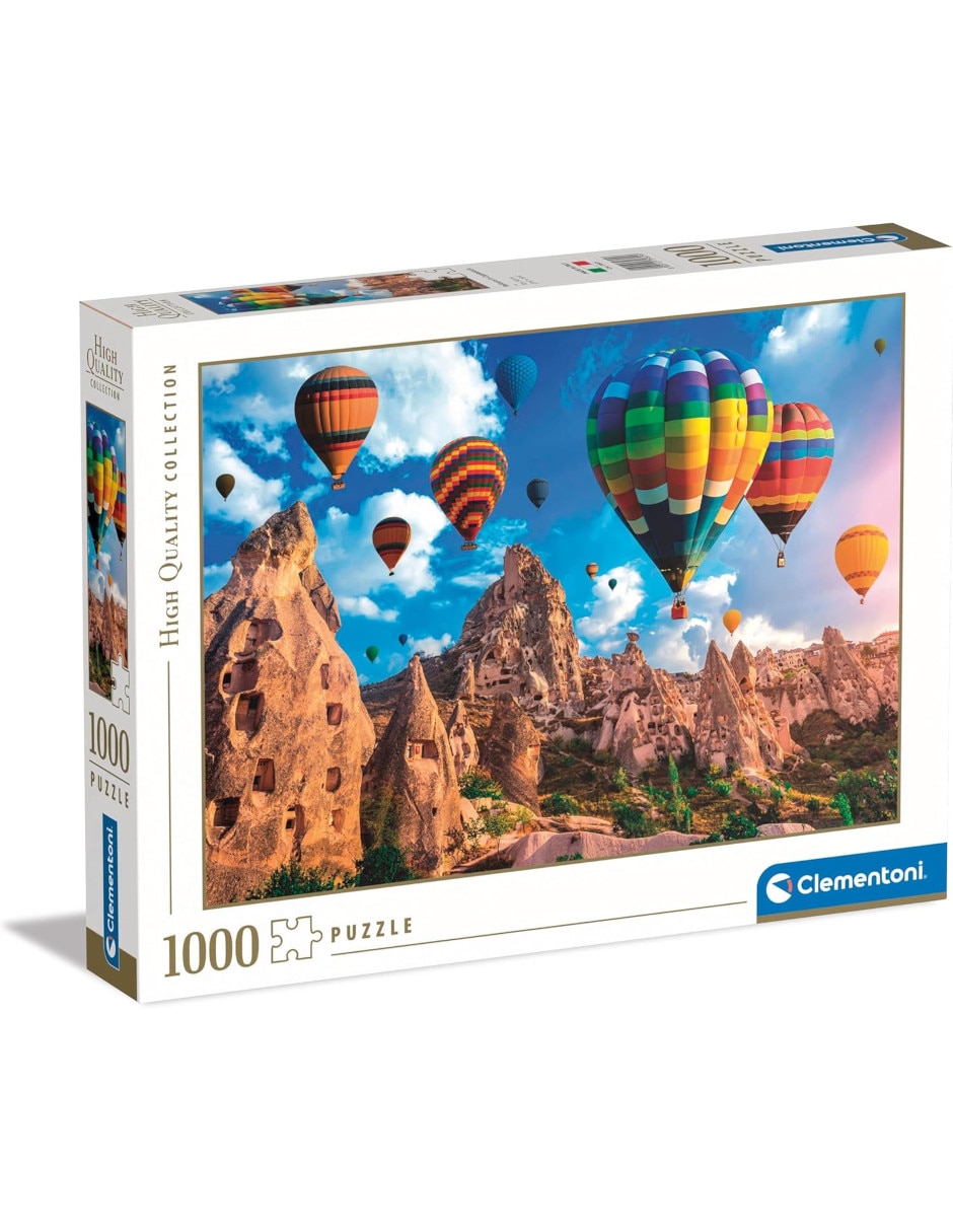 Rompecabezas Globos Aerostáticos 1000 piezas Rompecabezas Globos Aerostáticos 1000 piezas