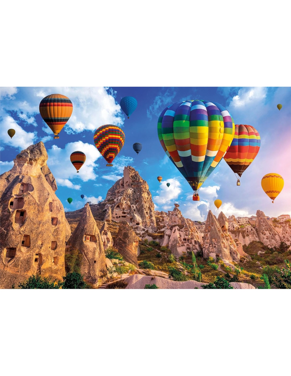 Rompecabezas Globos Aerostáticos 1000 piezas 2