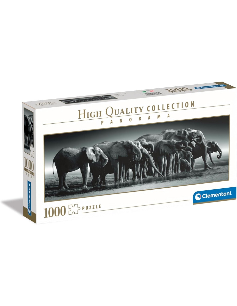 Rompecabezas Elefantes 1000 piezas