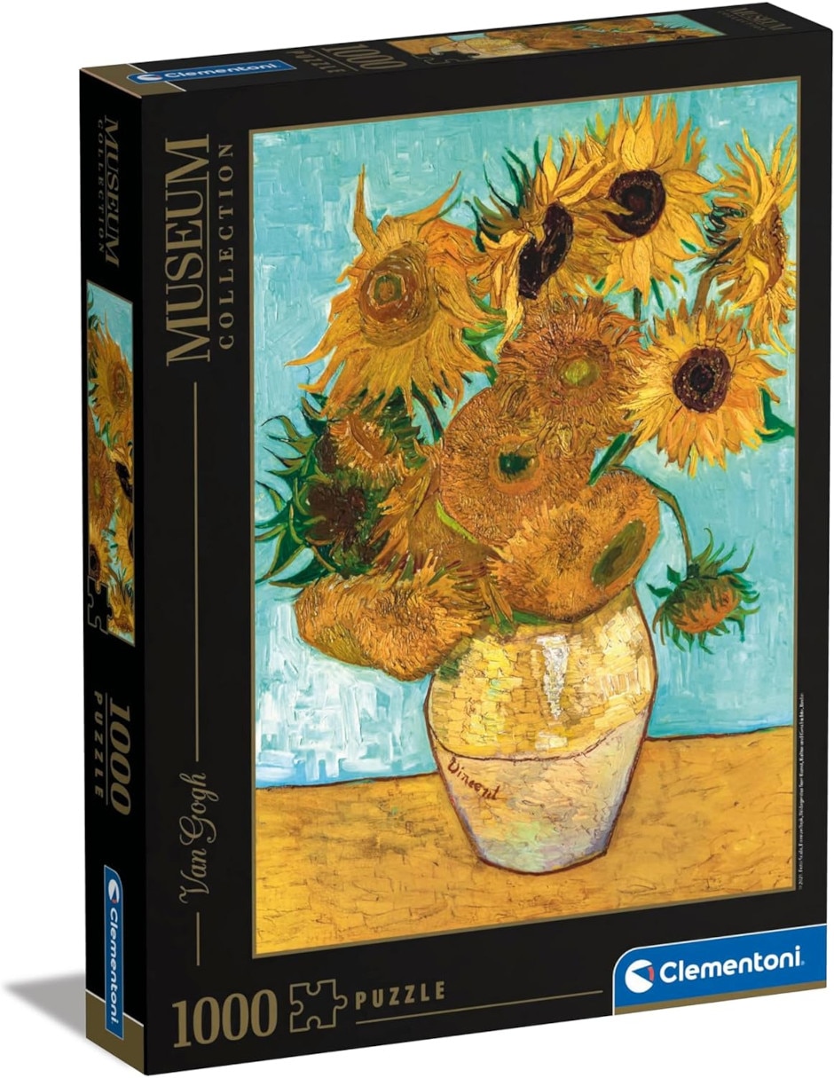 Rompecabezas Van Gogh: Doce Girasoles 1000 piezas Rompecabezas Van Gogh: Doce Girasoles 1000 piezas