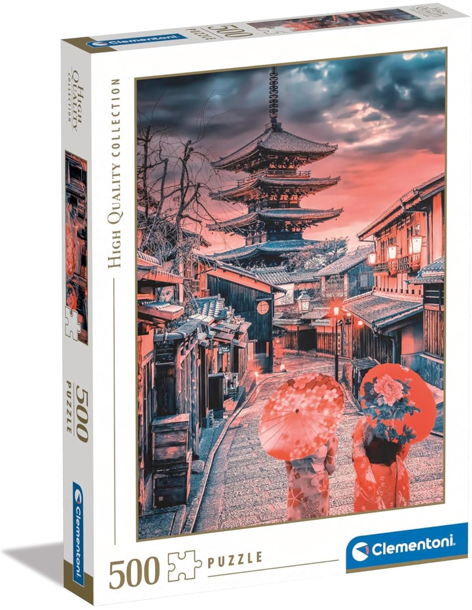Rompecabezas Pagoda Yasaka, Kioto, Japón 500 piezas Rompecabezas Pagoda Yasaka, Kioto, Japón 500 piezas