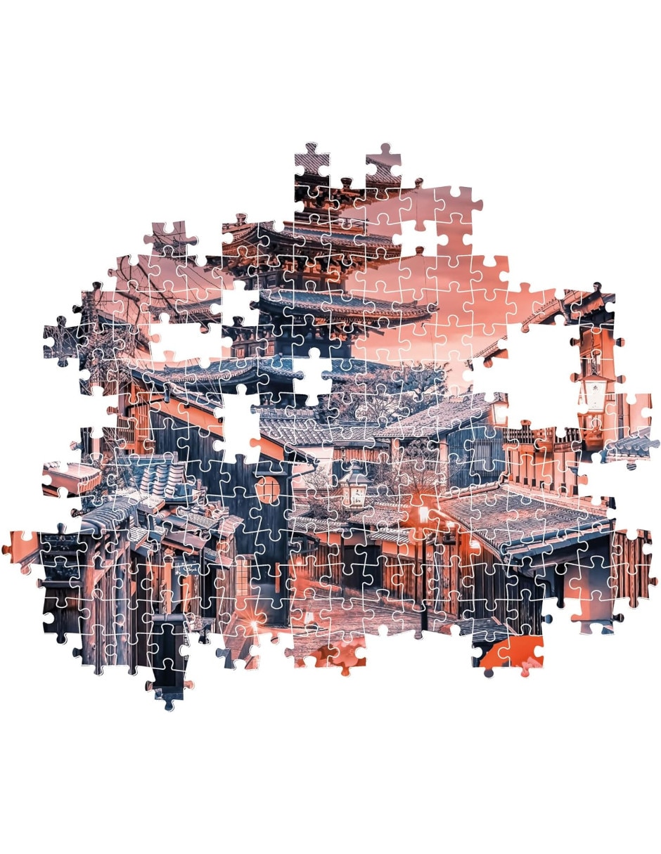 Rompecabezas Pagoda Yasaka, Kioto, Japón 500 piezas 3
