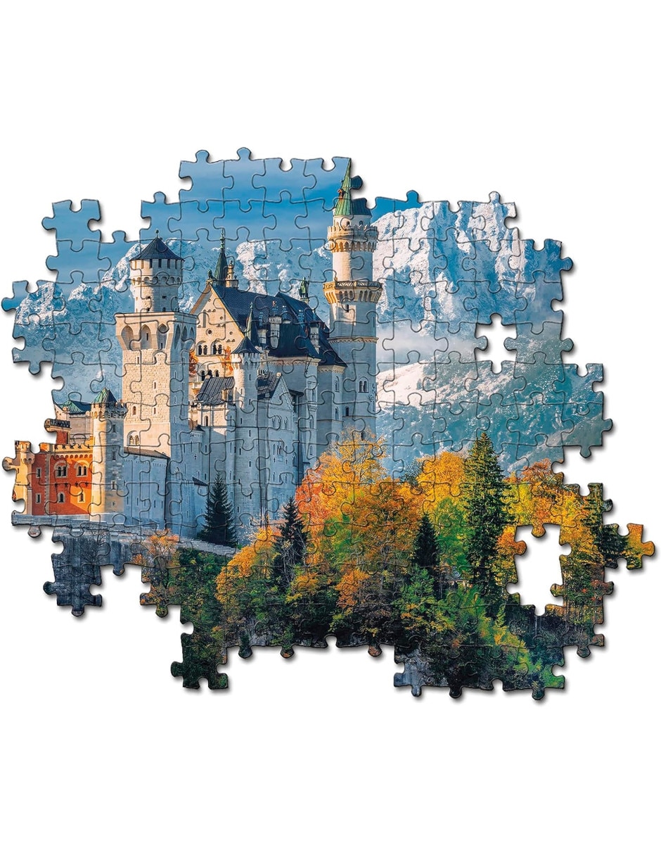 Rompecabezas Castillo Neuschwanstein 500 piezas 3