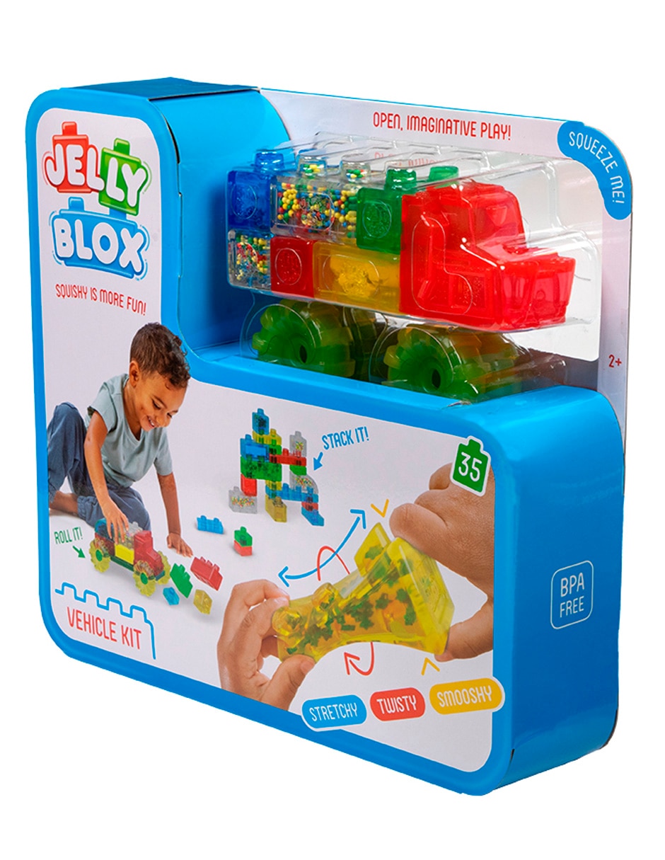 Juego didáctico Jelly Blox Kit Vehículo 2