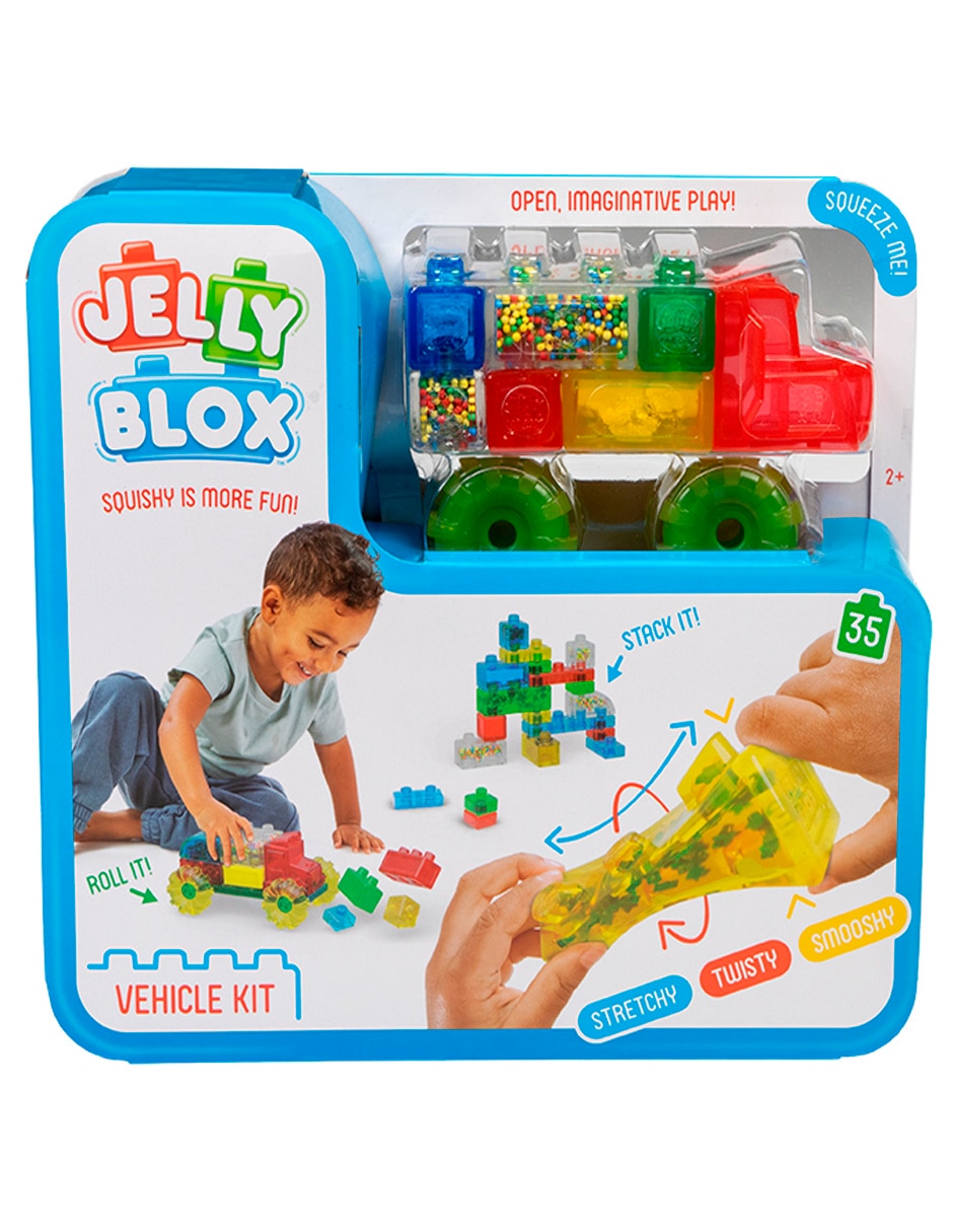 Juego didáctico Jelly Blox Kit Vehículo 3