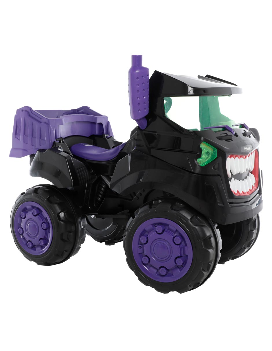 Camión montable Ghost recargable 2