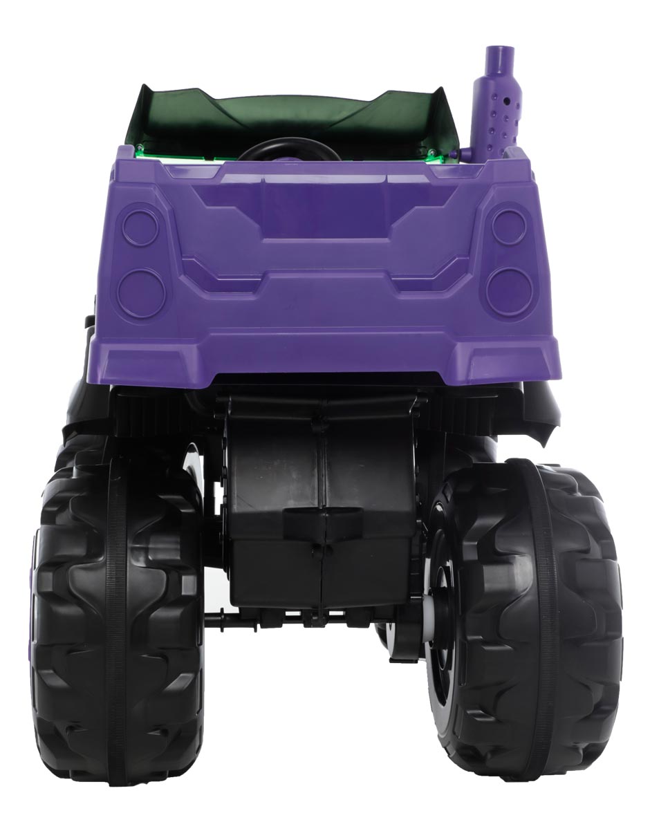 Camión montable Ghost recargable 4