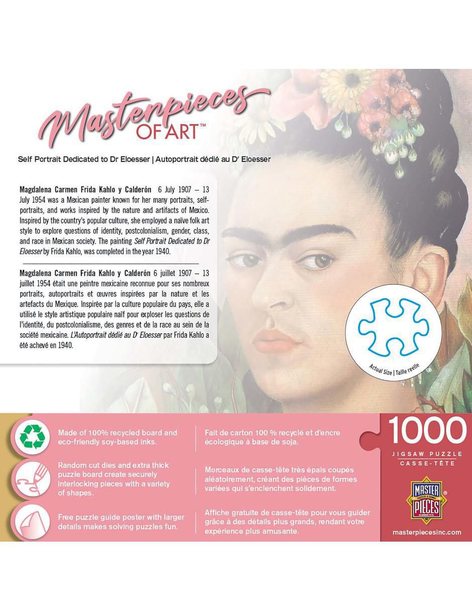 Rompecabezas Frida Kahlo 1000 piezas 3