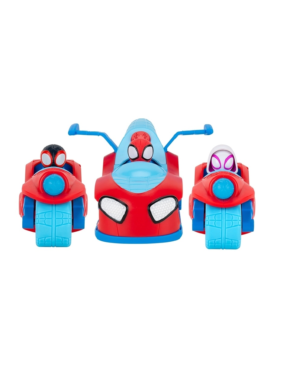 Automóvil spidey team split racer Automóvil spidey team split racer