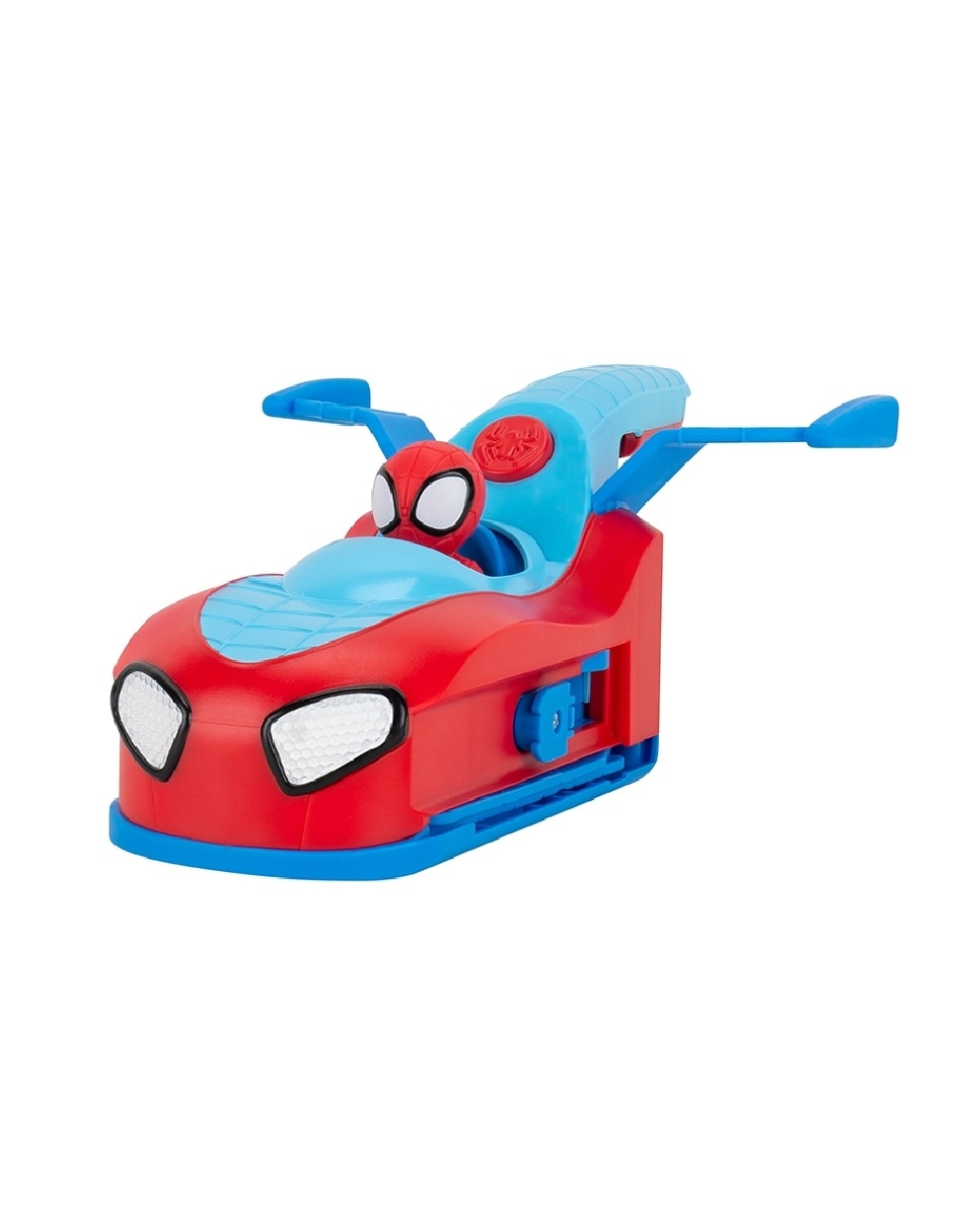 Automóvil spidey team split racer 3
