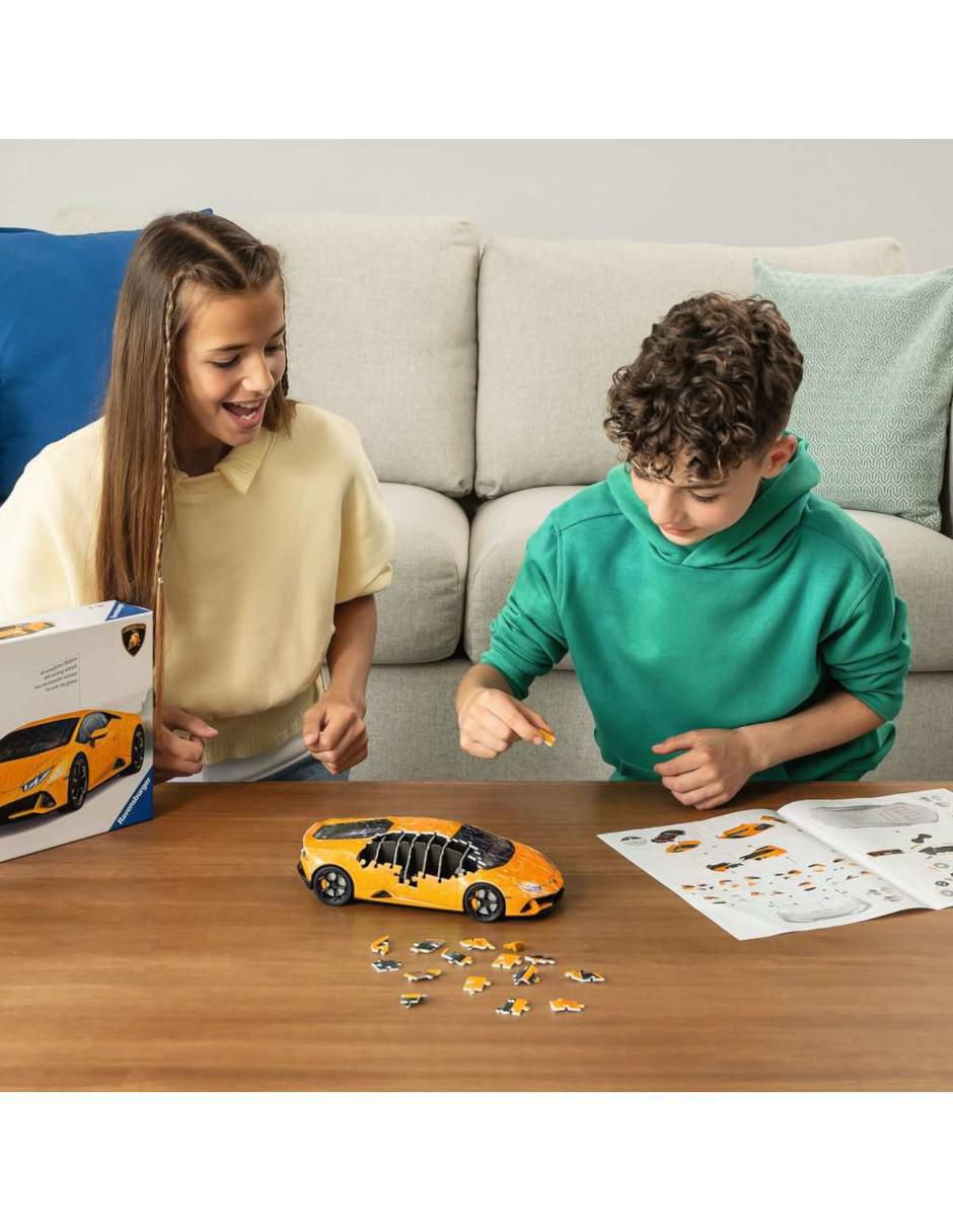 Rompecabezas Coches 108 piezas 3