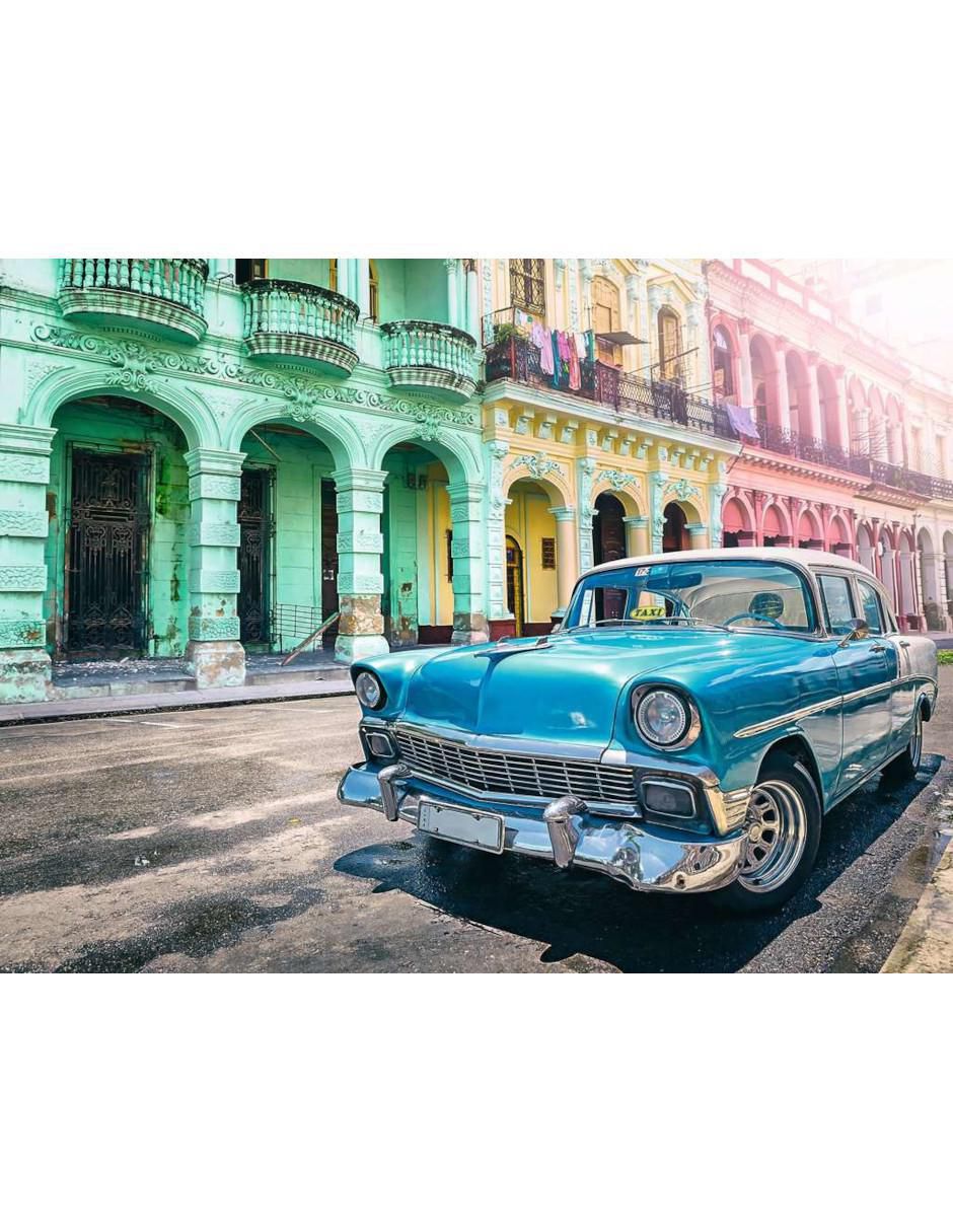 Rompecabezas Coche en la Habana 1500 piezas 2