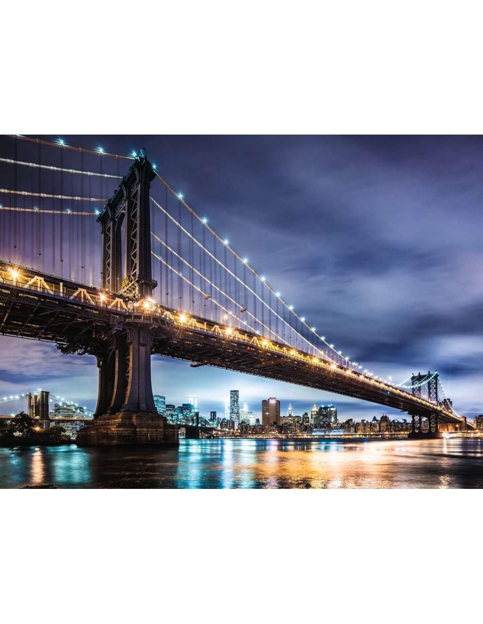 Rompecabezas Puente de Brooklyn, Nueva York 500 piezas 2