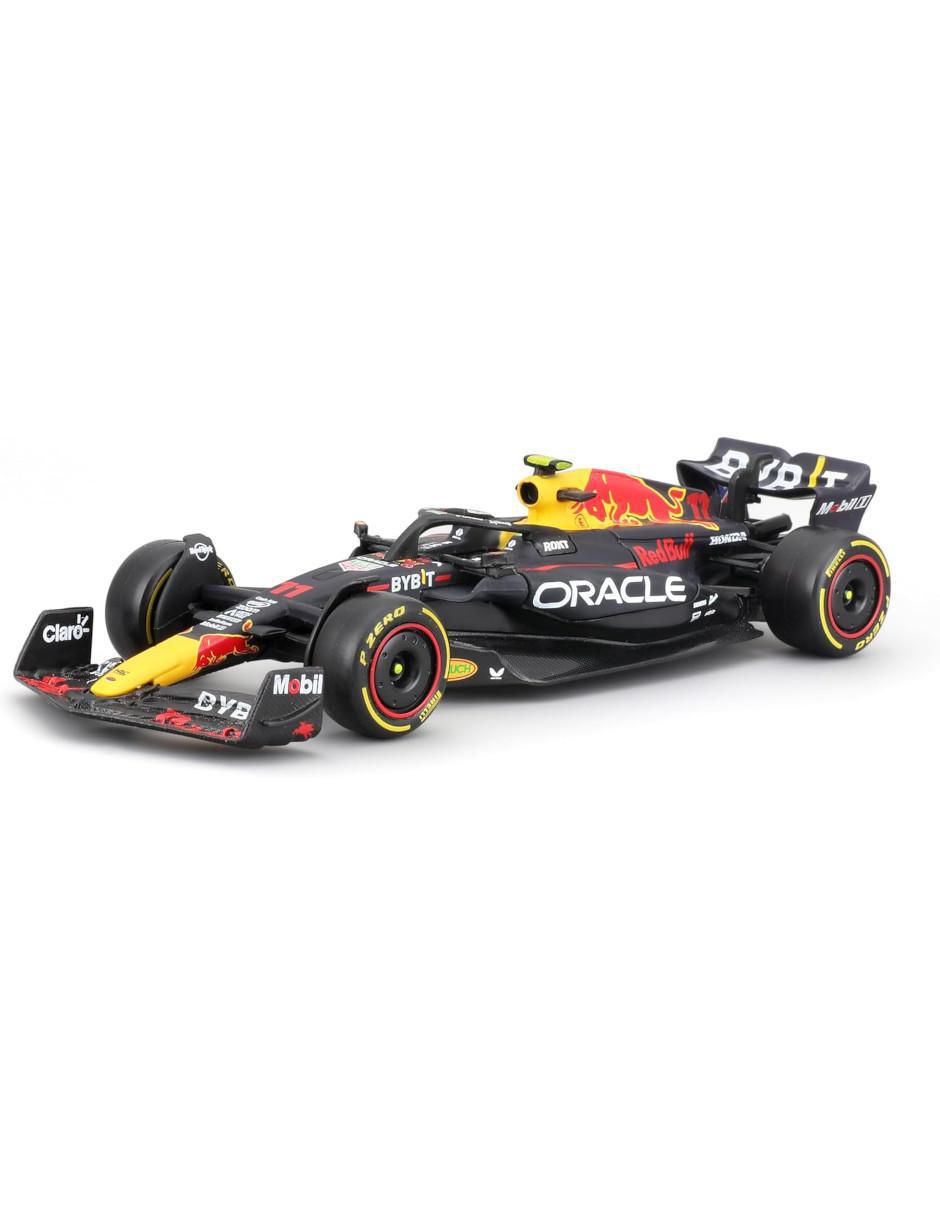 Vehículo a escala red bull formula1 rb19 (2023) Sergio Pérez Vehículo a escala red bull formula1 rb19 (2023) Sergio Pérez