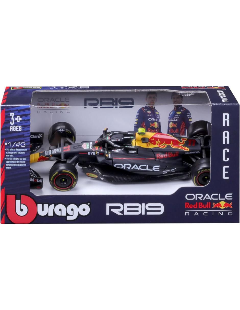 Vehículo a escala red bull formula1 rb19 (2023) Sergio Pérez 2