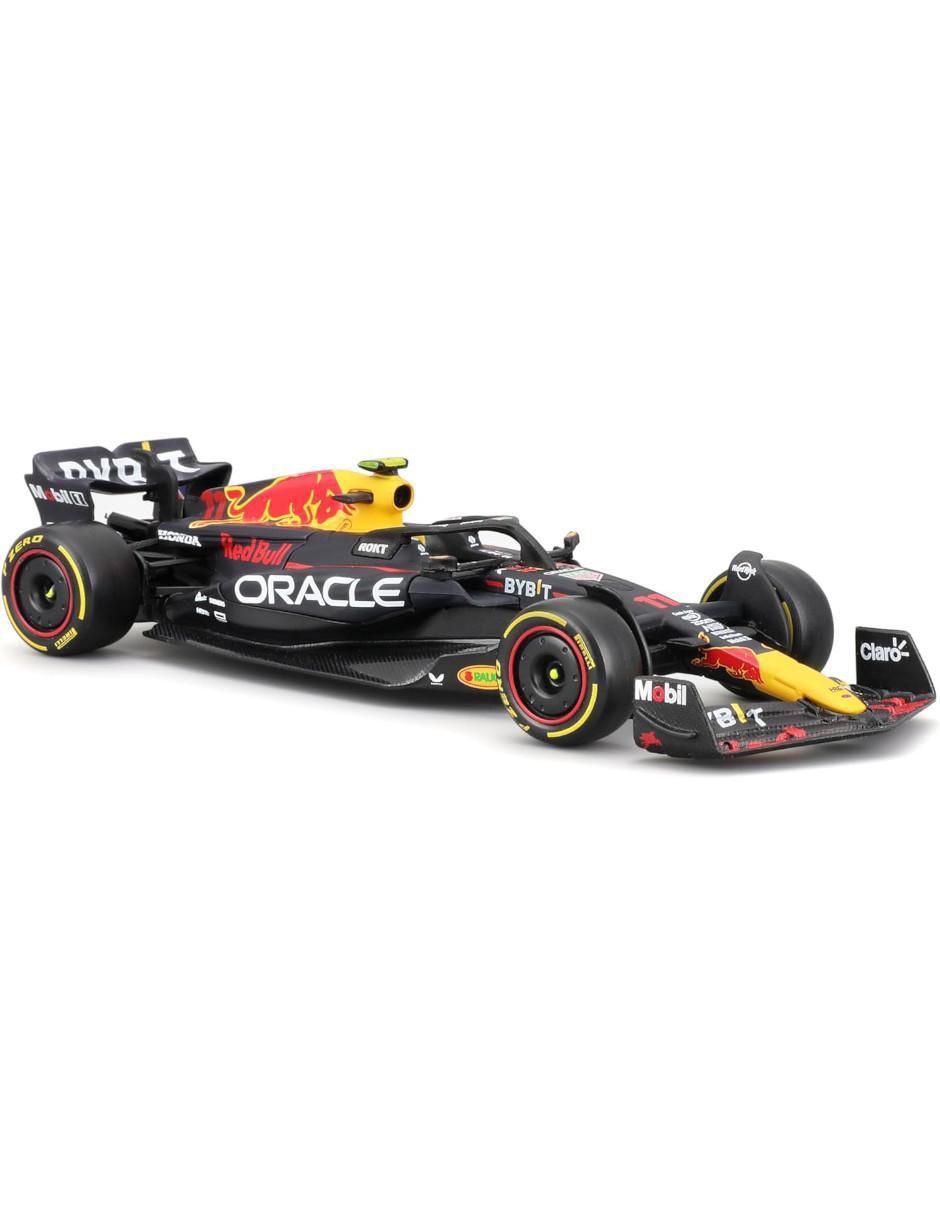 Vehículo a escala red bull formula1 rb19 (2023) Sergio Pérez 3