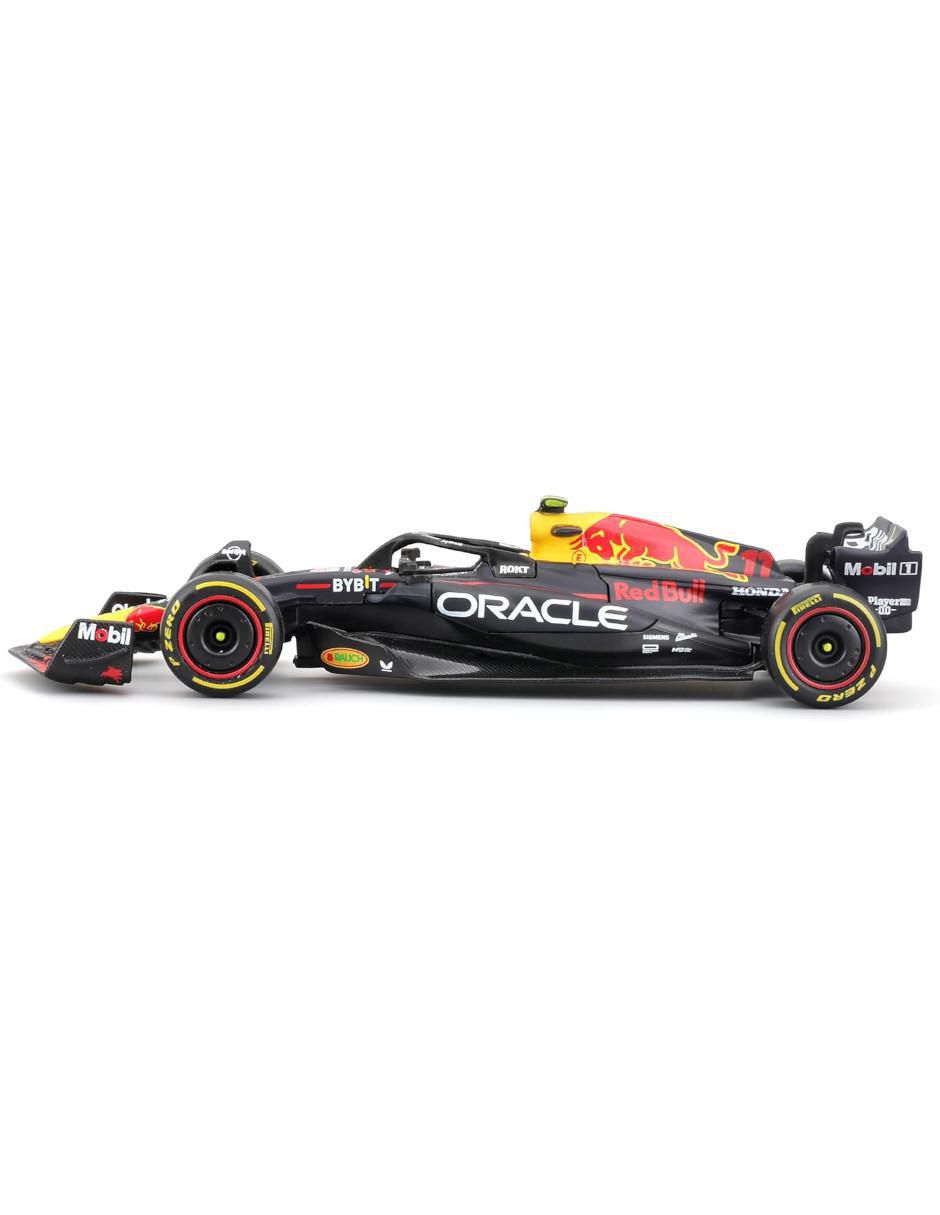 Vehículo a escala red bull formula1 rb19 (2023) Sergio Pérez 4