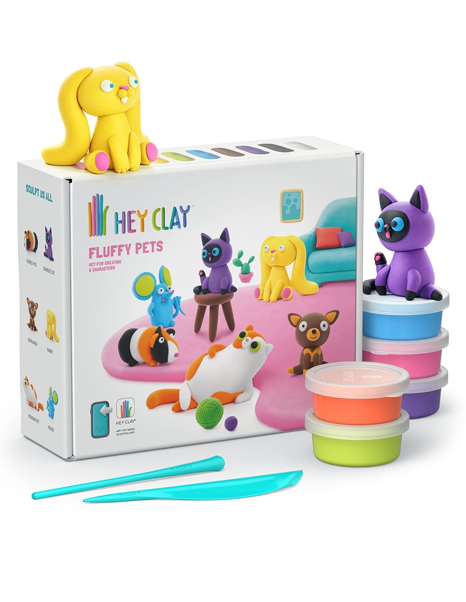 Set De Arcilla Para Moldear Mascotas 5