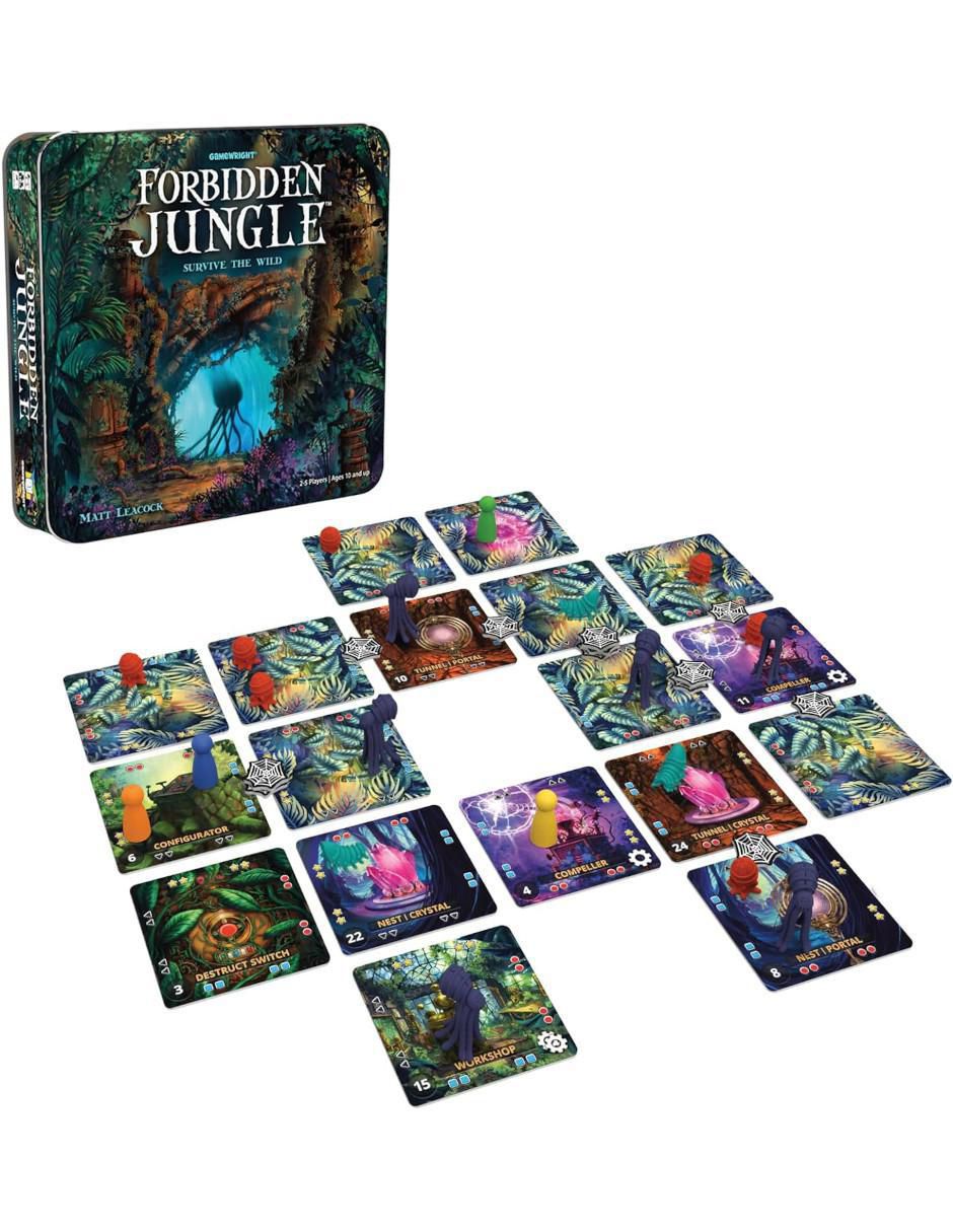 Forbidden Jungle 2