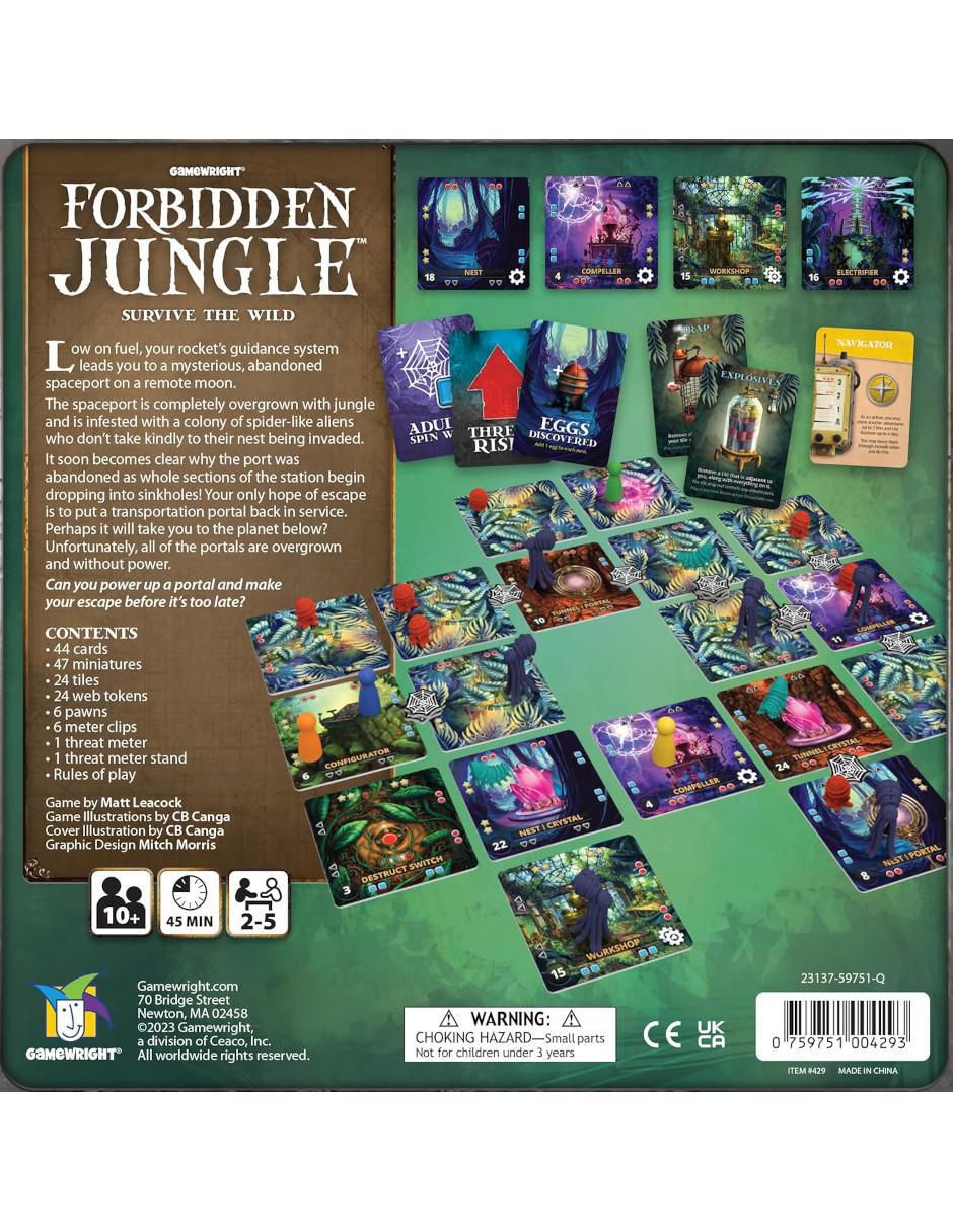 Forbidden Jungle 3