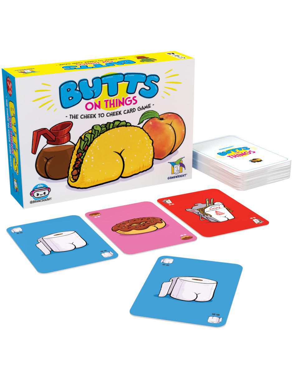 Butts on things 3