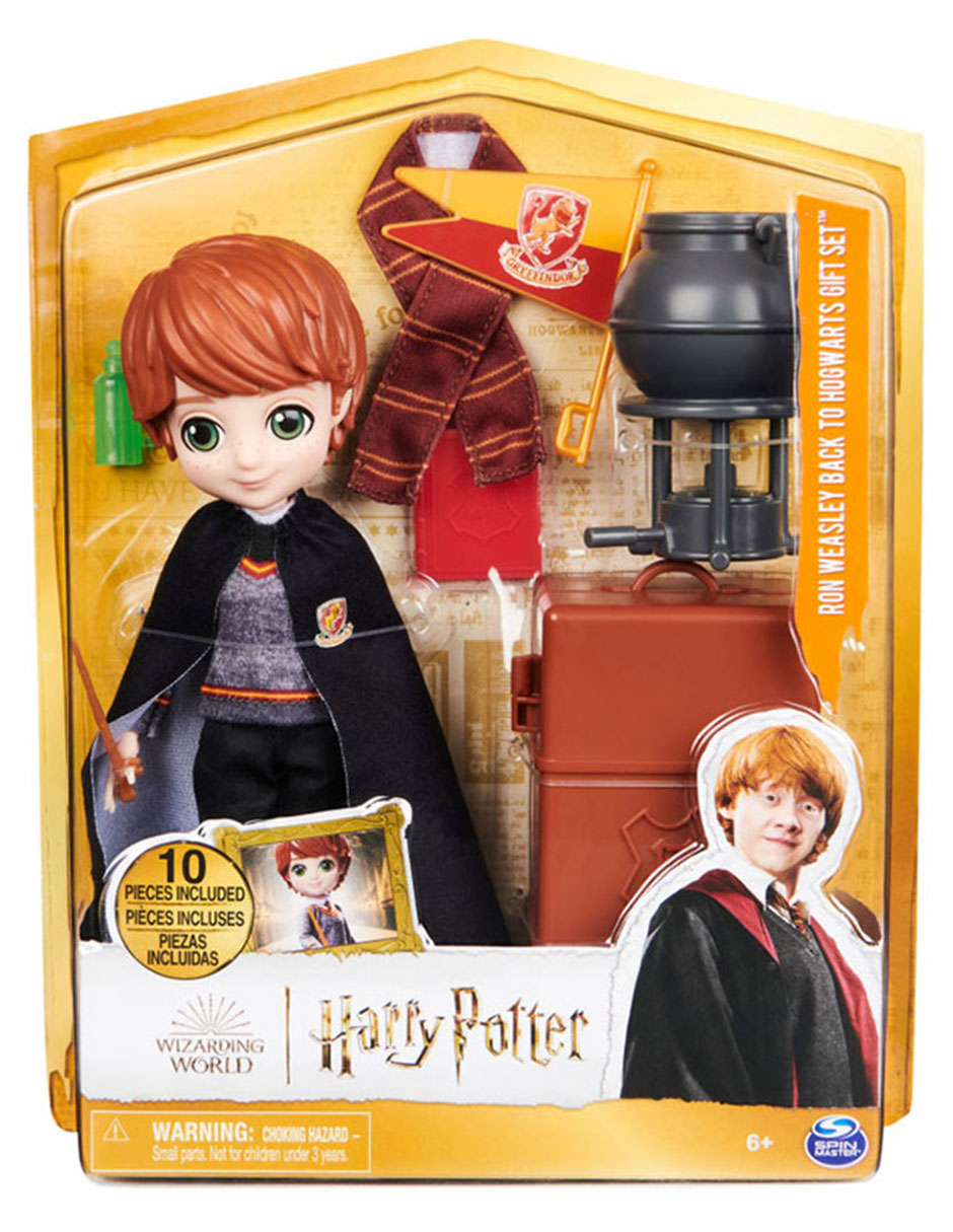 Set Muñeca Harry Potter 3