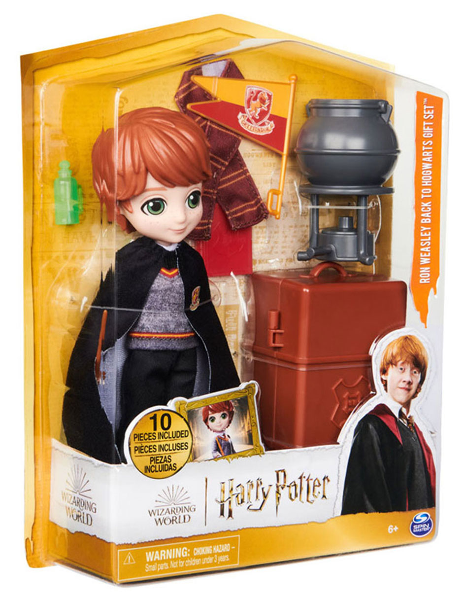 Set Muñeca Harry Potter 7