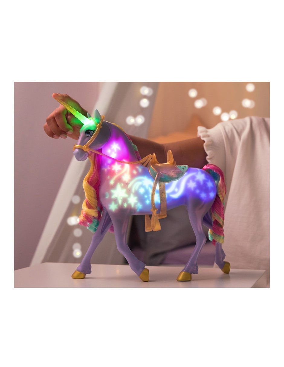 Muñeca Unicorn Academy Rainbow Light-Up Wildstar 2
