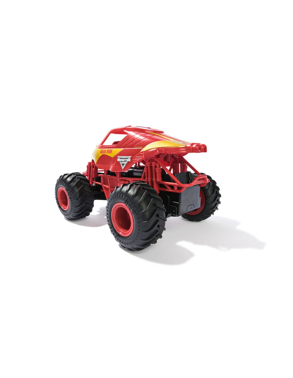 Set carro a control remoto Marvel 4