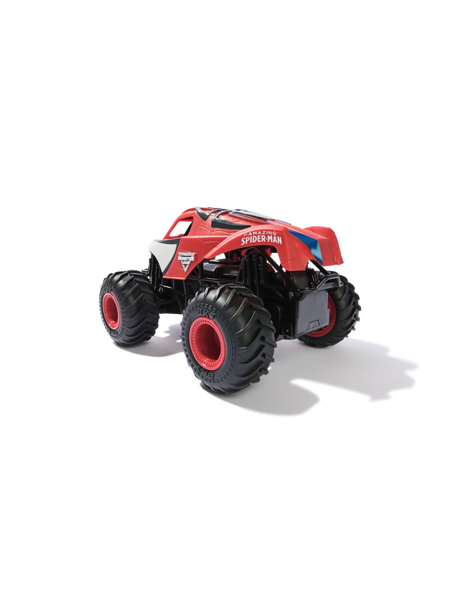 Set carro a control remoto Marvel 6