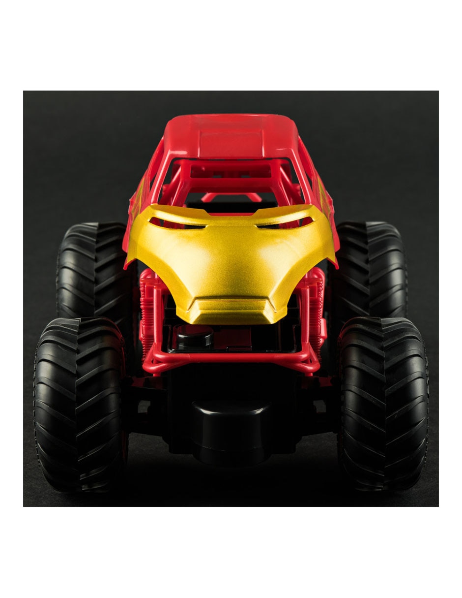 Set carro a control remoto Marvel 7