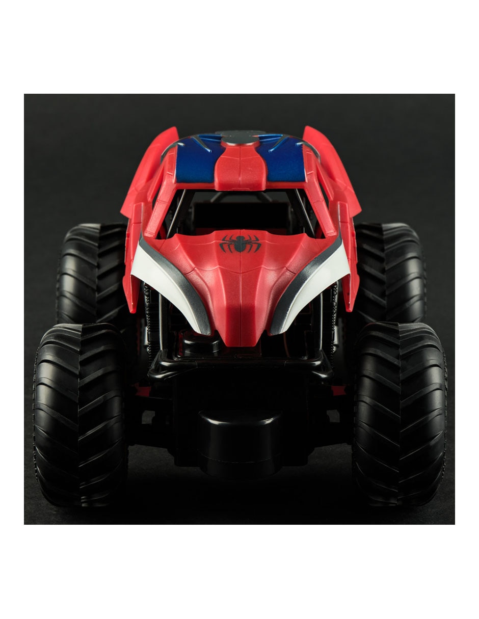 Set carro a control remoto Marvel 8