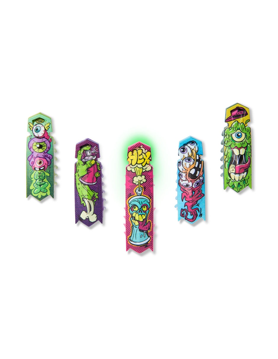 Set de vehículos hex bots