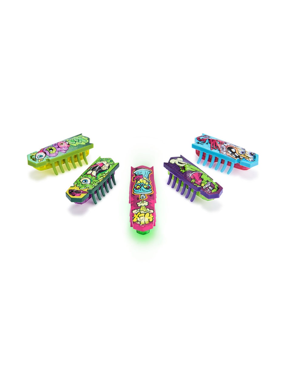 Set de vehículos hex bots 2