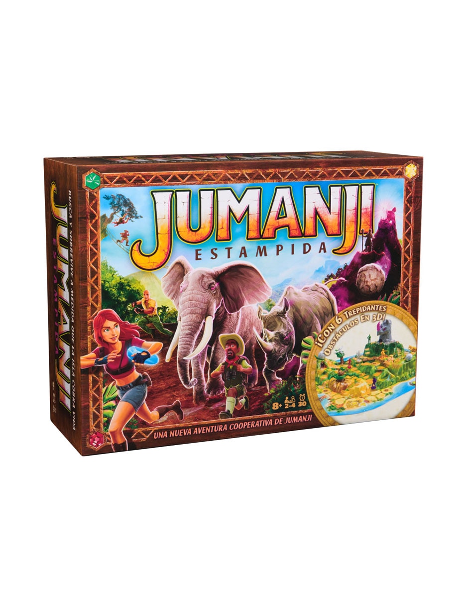 Jumanji La Estampida 5