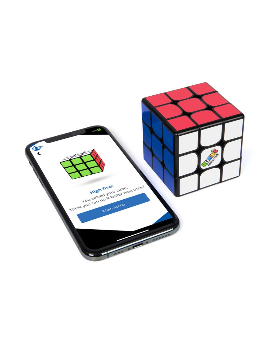 Cubo Rubik 3 x 3 Connected X 5