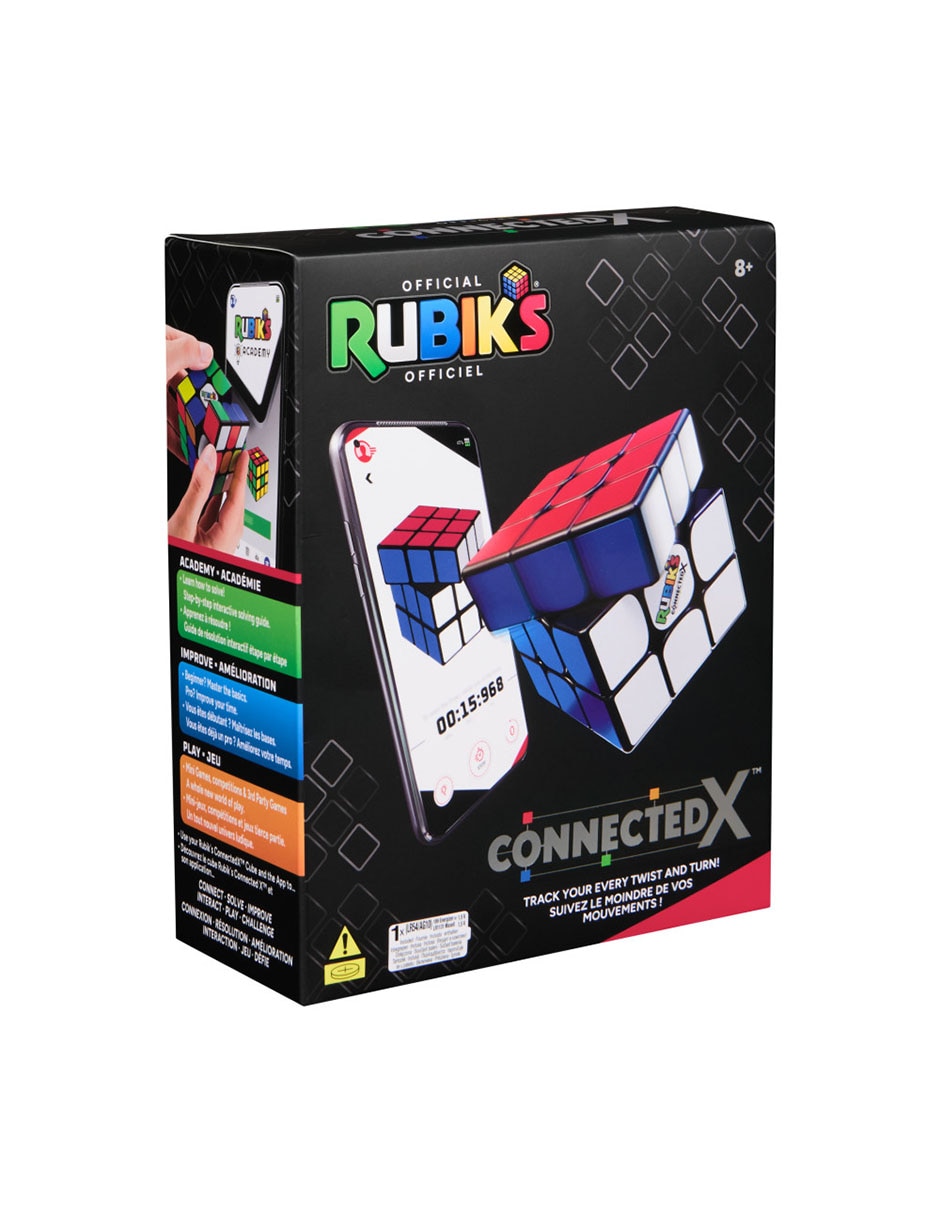 Cubo Rubik 3 x 3 Connected X 9