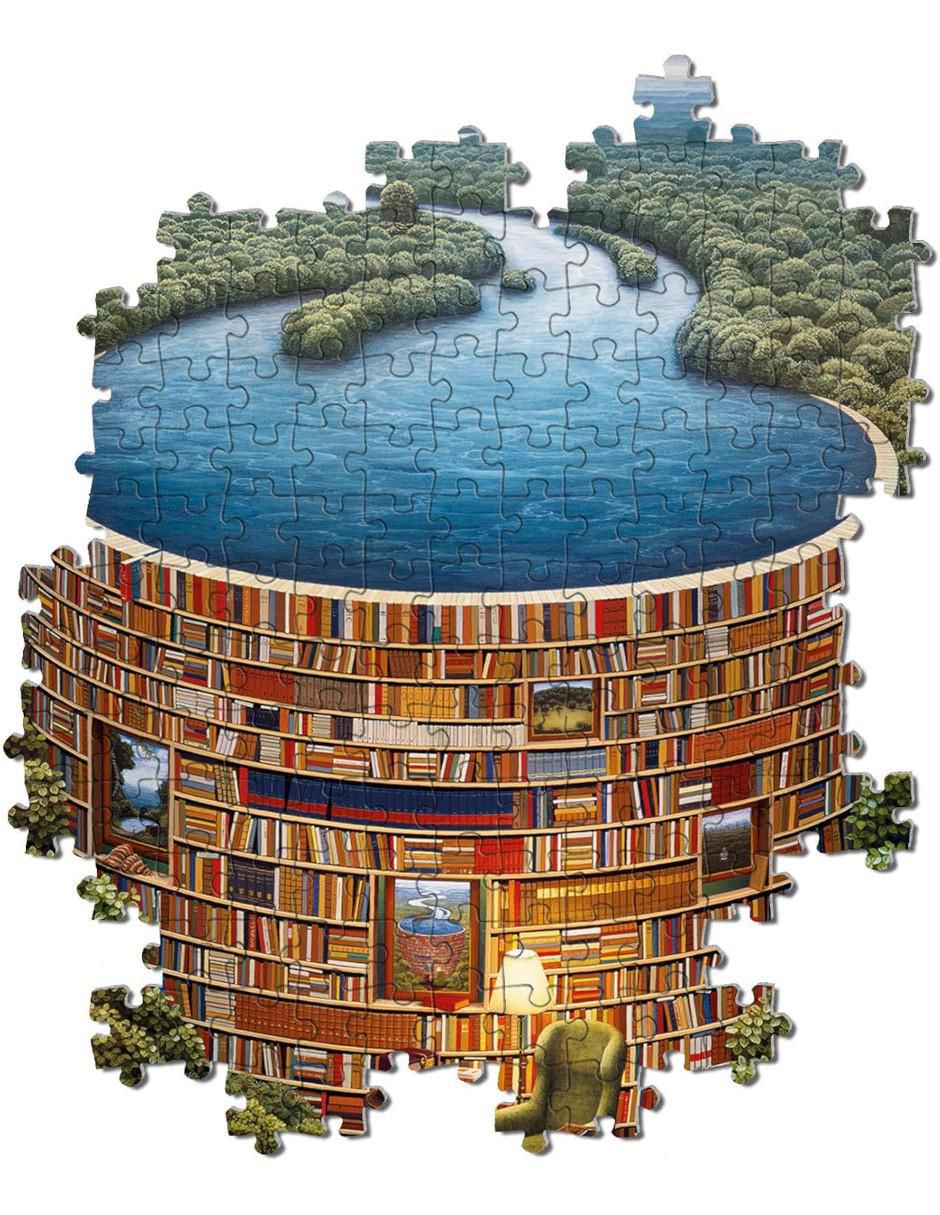 Rompecabezas Bibliodame 1000 piezas 3