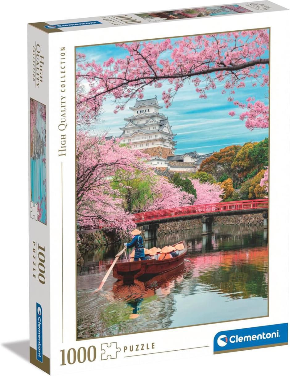 Rompecabezas Castillo de Himeji 1000 piezas