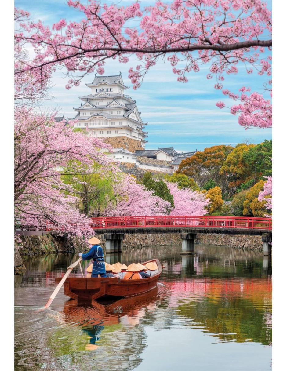 Rompecabezas Castillo de Himeji 1000 piezas 2