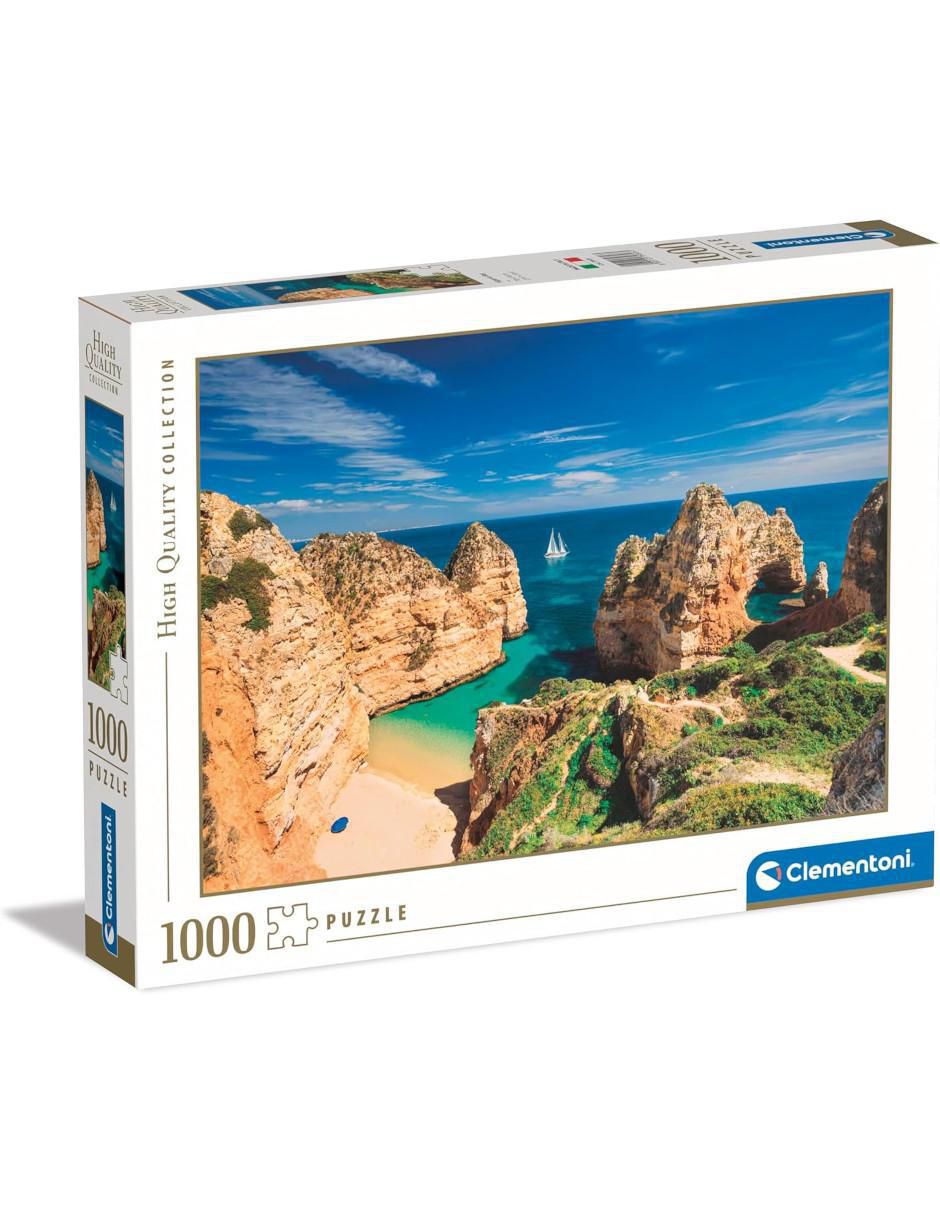 Rompecabezas Bahía Algarve 1000 piezas Rompecabezas Bahía Algarve 1000 piezas