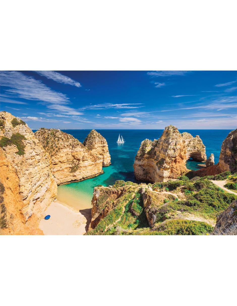 Rompecabezas Bahía Algarve 1000 piezas 2