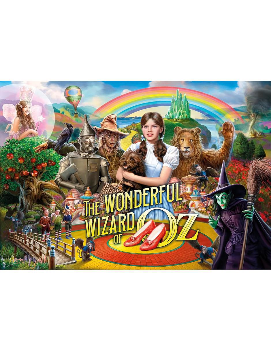 Rompecabezas The Wizard of Oz 1000 piezas 2