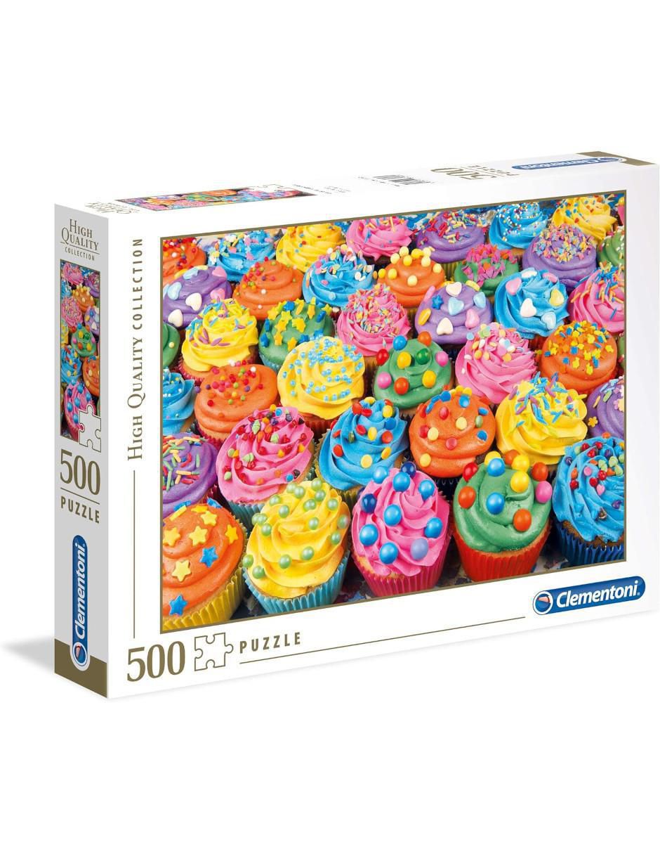 Rompecabezas Cupcakes 500 piezas Rompecabezas Cupcakes 500 piezas